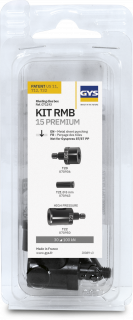 SET MATRIZEN RMB 15 PREMIUM (Ø8.0mm) NIETMASCHINEN 10T/10T.PP