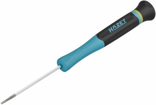 HAZET Elektronik Schraubendreher 811EL-02 ∙ Schlitz Profil ∙ SW 0,4 x 2 mm