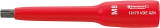 3/8" VDE-Schraubendrehereinsatz L.136mm D.23mm