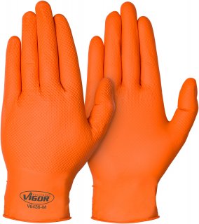 VIGOR Handschuhe ∙ Grip ∙ V6436-M ∙ 100-teilig ∙ Anzahl Werkzeuge: 100