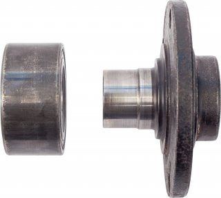 VIGOR Radnaben Demontage Satz ∙ für V2922 ∙ V2871 ∙ 6-teilig ∙ Anzahl Werkzeuge: 6