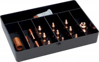 Verschleißteile-Box - 45/65/85 A - für Plasma-Brenner MT-125