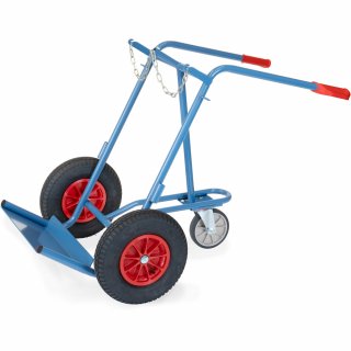Stahlflaschenkarre 52229L-ST