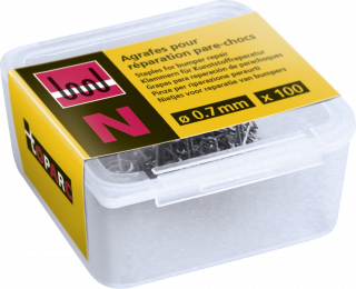 100 Klammern - N-Form - Box