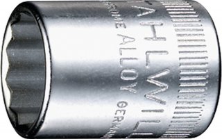 1/4" Steckschlüsseleinsatz SW 5/32" L.23mm