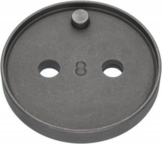 VIGOR Adapterplatte ∙ 8 ∙ V3760-8 ∙ 48 mm