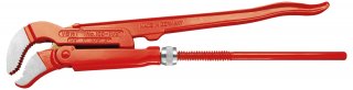 S-Maul-Rohrzange Maul-W.49mm L.320mm Chrom-Vanadium-Stahl