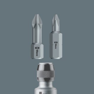 784 B 3/8"-Verbindungsteile mit Wera-Schnellwechselfutter | 784 B/