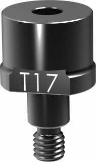 STEMPELHALTER T17 (Ø6.0mm) FÜR NIETMASCHINEN 8T/10T/8T.PP/10T.PP