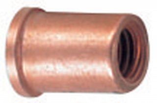 200 Anschweiß-Gewindebolzen Stahl - Innengewinde M5x20