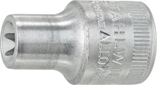 3/8" Steckschlüsseleinsatz L.28mm