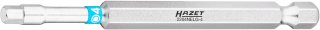 HAZET Bit 2204NELG-4 ∙ 1/4 Zoll (6,3 mm) Sechskant massiv ∙ Innen Sechskant Profil ∙ SW 4 mm