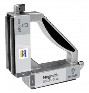 Magnet-Schweißwinkel - DUAL SWITSCH MAGNETIC D50.90
