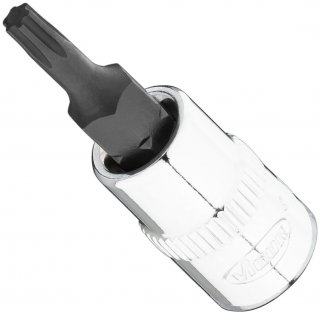 VIGOR Schraubendrehereinsatz ∙ V7037-IP15 ∙ 1/4 Zoll (6,3 mm) Vierkant hohl ∙ Innen TORX® Plus Profil ∙ SW T15+