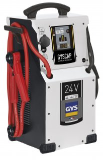 Booster ohne Batterie GYSCAP 24V