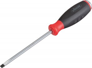 VIGOR Schlitz Schraubendreher ∙ mit Schlagkappe ∙ V3598 ∙ Schlitz Profil ∙ SW 1 x 4,5 mm