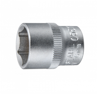 Steckschlüsseleinsatz | 3/8" | 16 mm