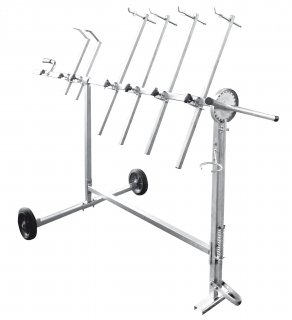 Lackierständer - universell einstellbar