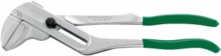 Zangenschlüssel PowerGRIP Maul-W.36mm L.180mm Kopf verchromt