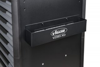 VIGOR Dosenhalter ∙ extra lang ∙ für Series XD ∙ bis zu 6 Dosen ∙ V2393-XD ∙ L x B: 512 mm x 90 mm