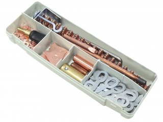 Stahl Zubehör-/Verschleißteile-Box - DENT BOX EASY