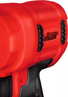 VIGOR Mini Schlagschrauber ∙ V5671N ∙ Lösemoment maximal [Nm]: 1200 Nm ∙ 1/2 Zoll (12,5 mm) Vierkant massiv ∙ Jumbohammer-Schlag