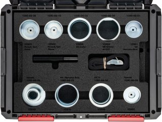 VIGOR Traggelenk-Hülsen ∙ V7857 ∙ 25-teilig ∙ Anzahl Werkzeuge: 25