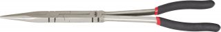 VIGOR Flachrundzange ∙ mit Doppelgelenk ∙ V2783 ∙ Länge: 340 mm
