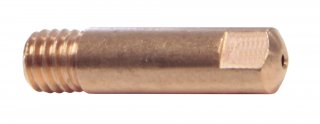 10 Kontaktrohre - für MIG-Brenner - 150 A - Ø 0,8 mm - M6