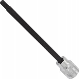 VIGOR Innensechskant Schraubendreher-Einsatz ∙ V6149 ∙ 3/8 Zoll (10 mm) Vierkant hohl ∙ Innen Sechskant Profil ∙ SW 5 mm