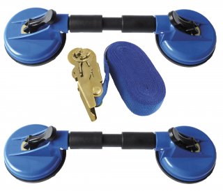 Gelenk-Saugheber - Aluminium