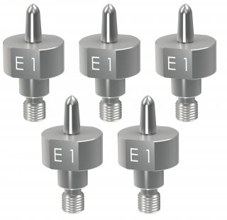 5 E1-Matrizen - für Stanznietgerät - PUSH-PULL kompatibel