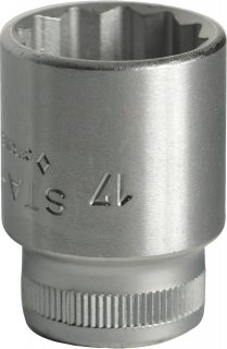 3/8" Steckschlüsseleinsatz SW 17mm L.31mm