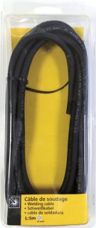 Schweißkabel aus Kupfer - 25 mm² - 5 m - Blister (**)