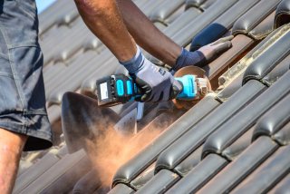 HAZET Akku Winkelschleifer Satz ∙ 3-teilig 9233-7 ∙ 3-teilig