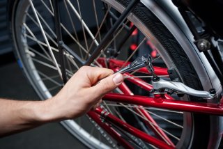 VIGOR Feinzahn-Umschaltknarre ∙ Standard ∙ V4944-S ∙ 1/4 Zoll (6,3 mm) Vierkant massiv ∙ 150 mm