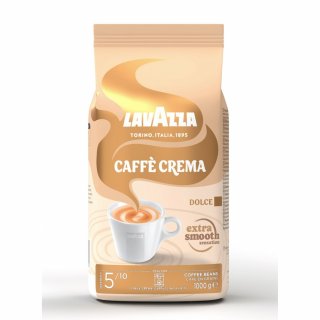 Lavazza Kaffee Crema Dolce 2743 ganze Bohne 1kg
