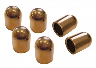 6 runde Elektrodenkappen - Typ F 6 runde Elektrodenkappen - Typ F