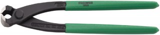 Ohrklemmenzange L.225mm Kopf Griffe