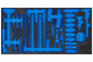 Schaumeinlage | unbestückt | für Z3011-10