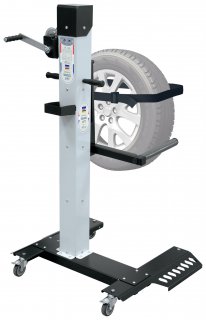 Manueller Radmontageheber