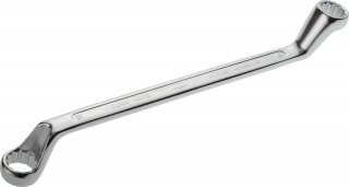 VIGOR Doppel-Ringschlüssel ∙ V1524N-14X15 ∙ Außen Doppelsechskant Profil ∙ SW 14 x 15 mm
