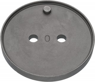 VIGOR Adapterplatte ∙ 0 ∙ V3760-0 ∙ 63,5 mm