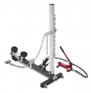 Schnellausbeul-Richtausleger