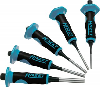HAZET Splinttreiber Satz 751HS/5 ∙ 5-teilig