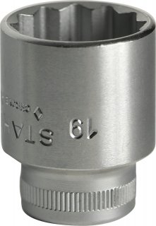 3/8" Steckschlüsseleinsatz SW 19mm L.32mm