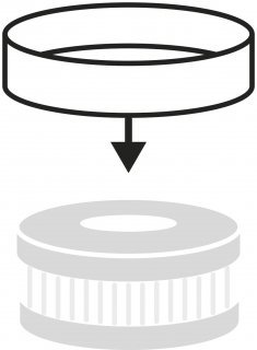 10 Vorfilter - für Schweißerhelm Gebläse-Atemschutzsystem - NAVITEK