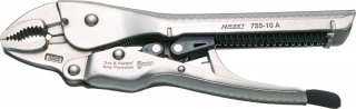 HAZET Gripzange ∙ selbsteinstellend 755-10A ∙ Länge: 230 mm