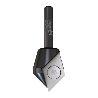 Wendeplatten-V-Nutfräser 1/4 Zoll