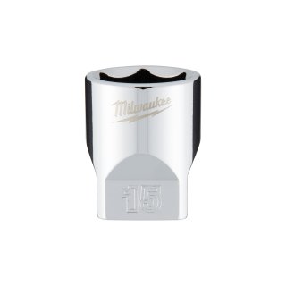 Steckschlüsseleinsatz 1/4" 15x25 mm